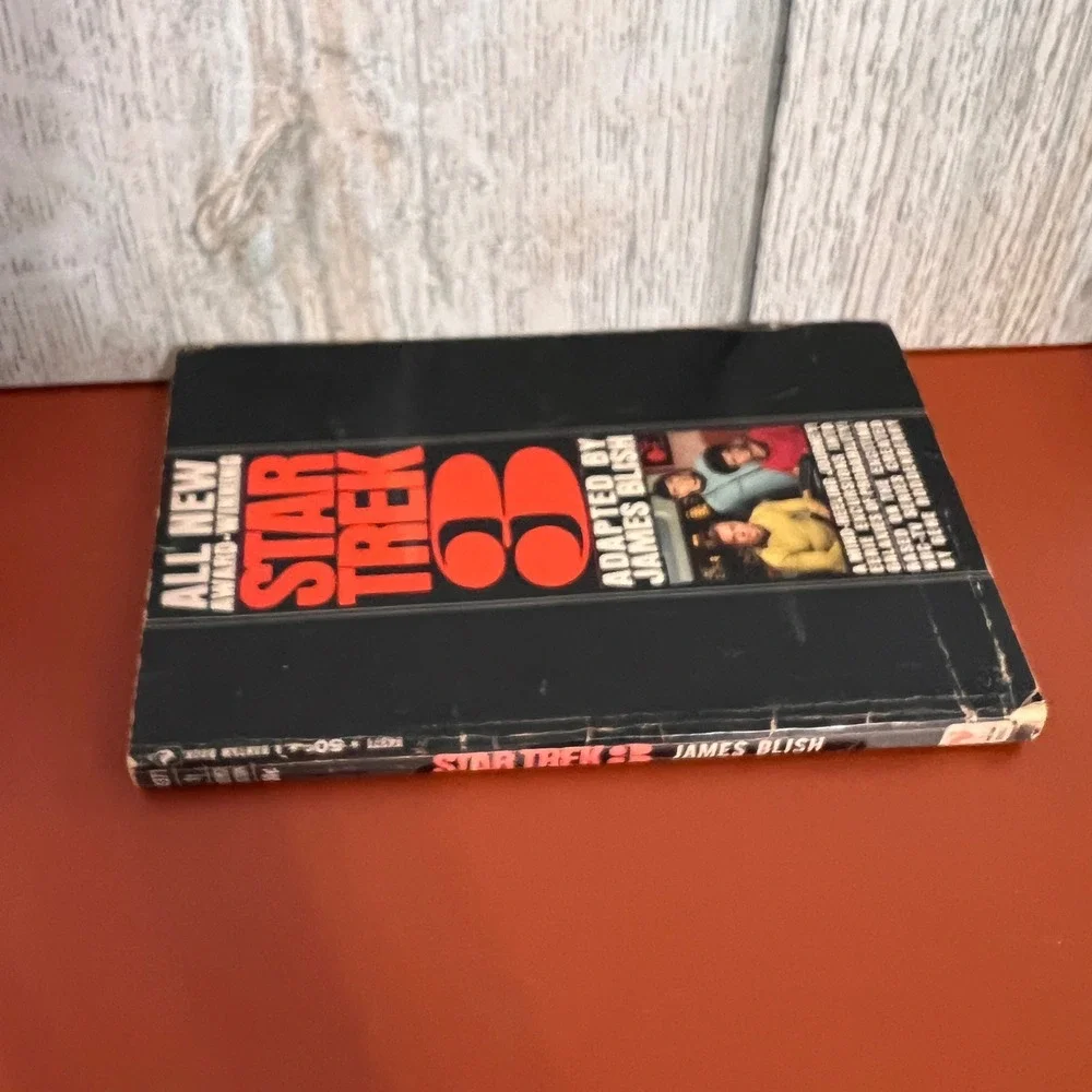 Star Trek 3 James Blish Bantam Books 1969 2nd Printing Paperback Sci-Fi Vintage‎